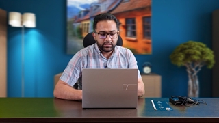 آنباکس و بررسی لپ تاپ n7400 قدرتمندترین ویووبوک