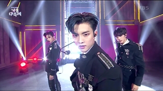 اجرای آهنگ THE STEALER از گروه THE BOYS در فستیوال KBS SONG 2020