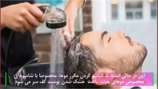 علت نحوه درمان چربی مو و پوست سر با روش های خانگی