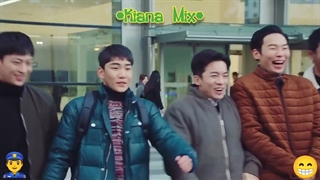 میکس شاد و زیبا از اکیپ سریال سقوط بر روی تو (Crash Landing on You)❤️⁦( ꈍᴗꈍ)⁩