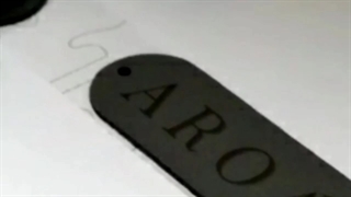 حکاکی لیزری روی چرم