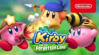 تماشا کنید: گیم پلی Kirby and the Forgotten Land