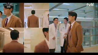 قسمت 1 سریال کره ای دکتر روح The Ghost Doctor 2022 + زیرنویس فارسی چسبیده با بازی کیم بوم،رین و یوئی-720p