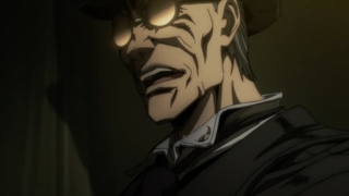 دانلود Hellsing Ultimate قسمت 9 با زیرنویس چسبیده