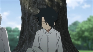 دانلود The Promised Neverland قسمت 1 با زیرنویس چسبیده
