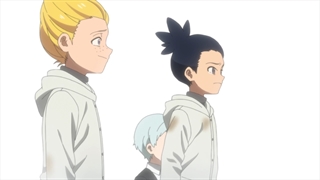 دانلود The Promised Neverland قسمت 11 فصل 2 با زیرنویس چسبیده