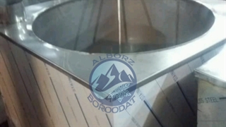 پاتیل پخت شیرالبرزبرودت