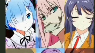 (اسم‌انیمه‌ها‌کپشن)Waifu Mix