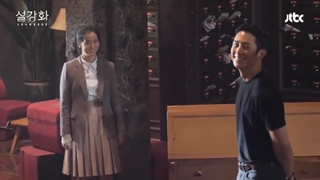 پشت صحنه قسمت نهم سریال snowdrop