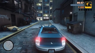 گیم پلی مجموعه بازی جی تی ای