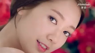 تبلیغ جالب کرم پودر چینی با حضور پارک شین هه