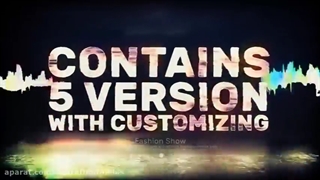 پروژه اکولایزر فشن (افترافکت)