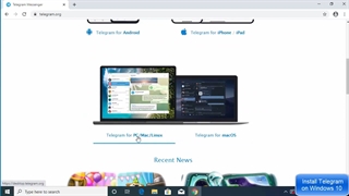 تلگرام دکستاپ رو چگون دانلود و نصب کنیم