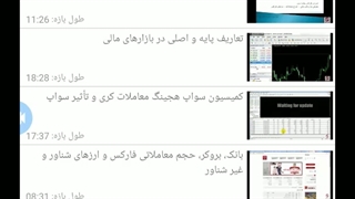 آشنایی با دستیار فارکس حرفه ای بر روی تلفن همراه Android_جلسه 85
