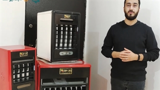 هیتر فندار ترموستاتیک فروشگاهی یا دفتری09190946278