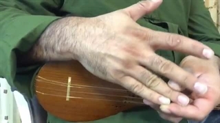 آموزش سه تار - مضراب زدن سه تار