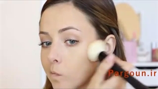 آموزش آرایش چشم و صورت بسیار ساده و سریع و شیک