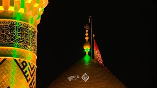 کلیپ سفره حضرت ام البنین با مداحی کربلایی محمد حسین پویانفر (وفات ام البنین)