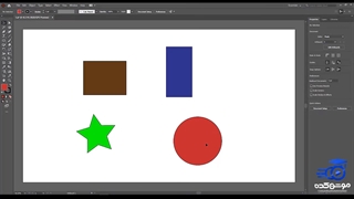 آموزش رایگان ایلوستریتور (فیلم آموزشی مقدماتی)