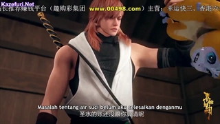 انیمه Chun Qiu Feng Shen فصل 01 قسمت 15  زیرنویس