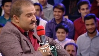 آواز احساسی مهدی سلطانی در برنامه خندوانه