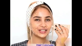 انواع مدل آرایش لاکچری و جذاب زنانه- تبلیغات برای آرایشگران و پیرایشگران