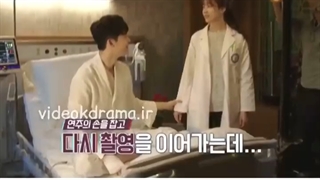 وقتی توی پشت صحنه ضربان قلبش با گرفتن دست هان هیو جو می‌ره بالا