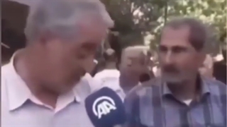 مصاحبه جنجالی