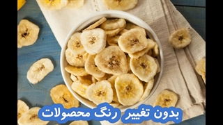 خشک کن ماهی خشک کن میگو خشک کن چیبس میوه و سبزیجات
