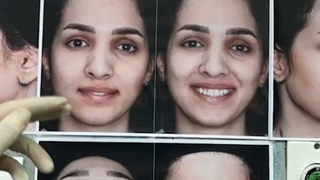 فیلم جراحی بینی گوشتی در اتاق عمل