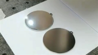 حکاکی لیزری روی فلزات