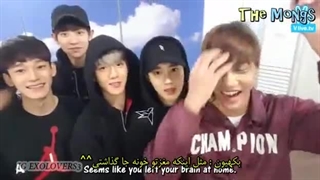 اولین لایو گروه اکسو با زیرنویس چسبیده