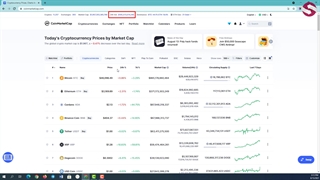 معرفی سایت مرجع کوین مارکت کپ_جلسه 316