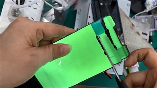 لایه های مختلف نمایشگر موبایل