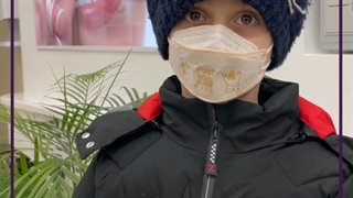 دندانپزشکی برای آریا جون