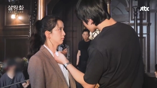 پشت صحنه قسمت دهم Snowdrop