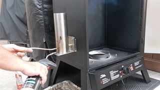 دستگاه دودی کردن سرد ماهی و گوشت