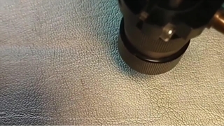 برش لیزری چرم