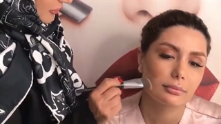 آموزش برجسته سازی گونه ترمیم ونیر