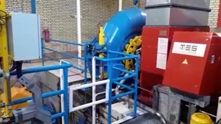 نیروگاه برق آبی قم