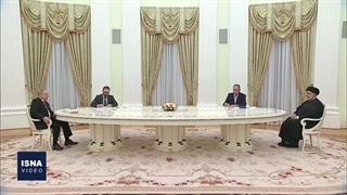 دیدار روسایجمهور ایران و روسیه