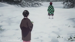 انیمه شیطان کش قطار بی انتها دوبله فارسی