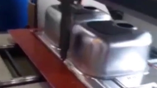 دستگاه تزریق فوم سینک ظرفشویی