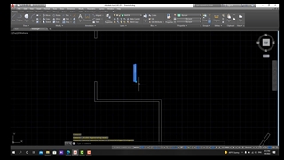 ساخت پنجره هوشمند در اتوکد