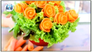 هُنر ساخت گُل رُز با هَویج