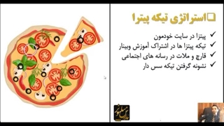 فروش آموزش مثل پیتزا