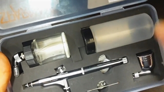 معرفی ایربراش حرفه ای اسپار مکس مدل DH-115