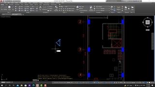 دستور align در اتوکد