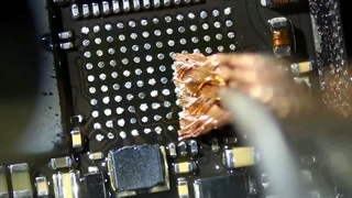 آموزش کار با قلع کش