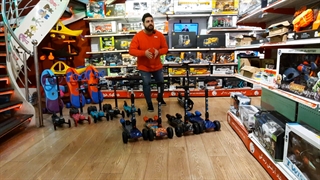 معرفی فروشگاه اسکوتر خانه کودک فراز